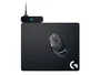 Logitech G POWERPLAY Alfombrilla de ratón con carga inalámbrica, Negro