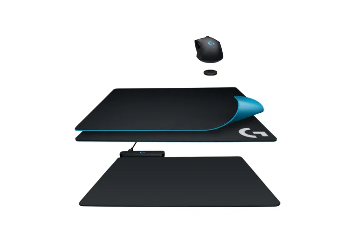 Logitech G POWERPLAY Alfombrilla de ratón con carga inalámbrica, Negro Logitech G POWERPLAY Alfombrilla de ratón con carga inalámbrica, Negro