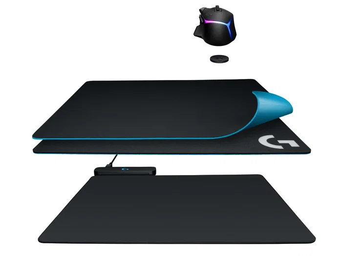 Logitech G POWERPLAY Alfombrilla de ratón con carga inalámbrica, Negro Logitech G POWERPLAY Alfombrilla de ratón con carga inalámbrica, Negro