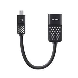 Belkin Mini DP to HDTV Adapter 4KMini DisplayPort/HDMI, 0.127