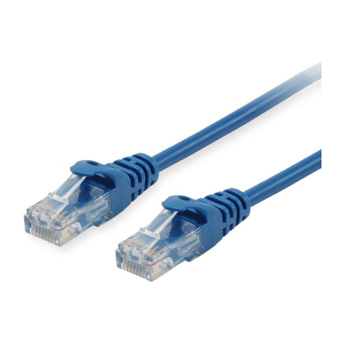 Equip Cable de red Cat6 U/UTP 20m Azul RJ45