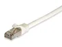 Equip Cable de Red Cat6a S/FTP 3m Blanco RJ-45
