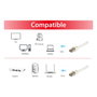 Equip Cable de red Cat7 S/FTP 3m Blanco