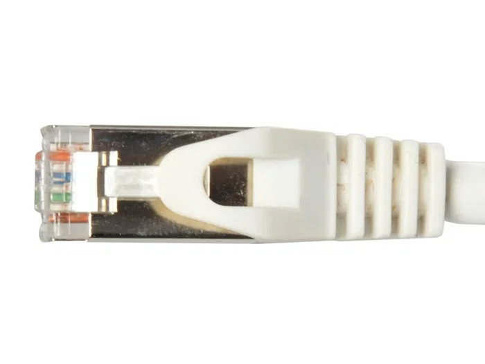 Equip Cable de Red Cat6a S/FTP 2m Blanco RJ-45