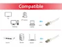 Equip Cable Ethernet S/FTP Cat7 2M Blanco