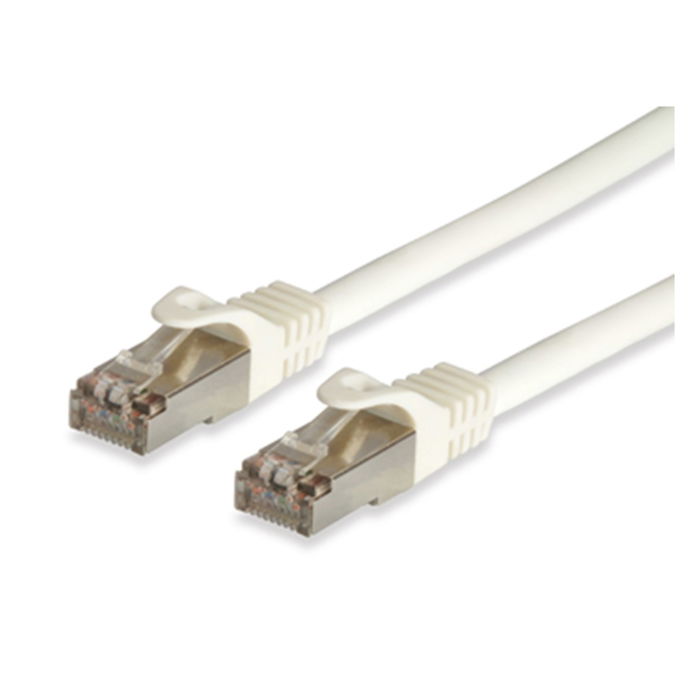 Equip Cable de Red Latiguillo RJ45 Cat7 S/FTP, 2 Metros, Blanco, Modelo Latiguillo Rj45 S Equip Cable de Red Latiguillo RJ45 Cat7 S/FTP, 2 Metros, Blanco, Modelo Latiguillo Rj45 S