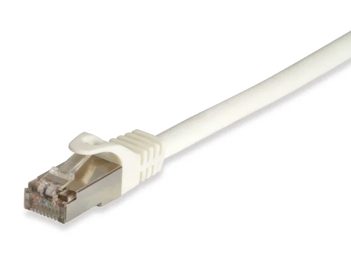 Equip 605714 Cable de Red Cat6a S/FTP (S-STP) 5 Metros Blanco - LSZH, 10 Gbit/s 10GBASE-T, Conector RJ45 Macho, Compatible con PoE++
