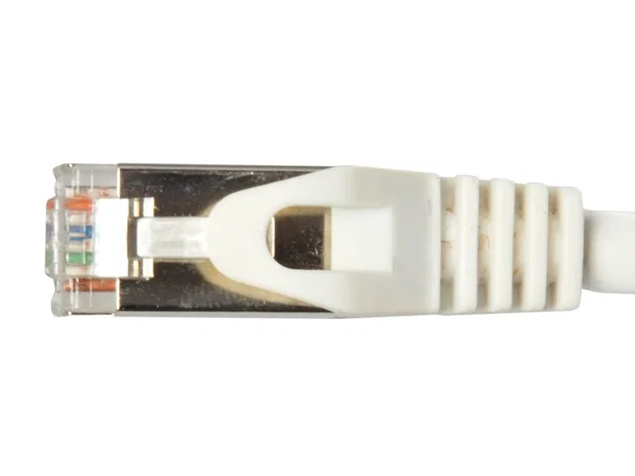 Equip 605714 Cable de Red Cat6a S/FTP (S-STP) 5 Metros Blanco - LSZH, 10 Gbit/s 10GBASE-T, Conector RJ45 Macho, Compatible con PoE++