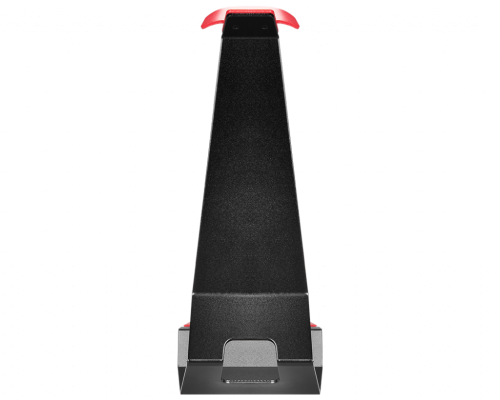MSI E22-GA60010-CLA Soporte para Auriculares Negro/Rojo, Accesorio para Auriculares