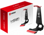 MSI E22-GA60010-CLA Soporte para Auriculares Negro/Rojo, Accesorio para Auriculares