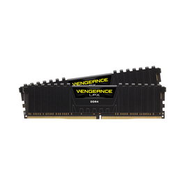 Corsair Vengeance LPX 16GB Kit (2x8GB) DDR4 3200MHz CL16 288-pin DIMM Negro