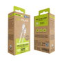 Muvit Cable USB 2.0 Tipo-C a Tipo-C MCUSC0008 1.2m Blanco
