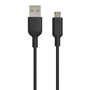 muvit for change cable USB a Micro USB 2,4A/10W 1,2m negro