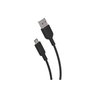 muvit for change cable USB a Micro USB 2,4A/10W 1,2m negro