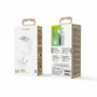 Muvit For Change Cargador de Pared MCACC0002 15W USB-A Blanco