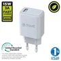 Muvit Cargador de pared For Change MCACC0002 USB 15W
