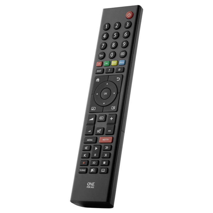 OneforAll Control remoto de repuesto URC 1915 para Grundig, Negro OneforAll Control remoto de repuesto URC 1915 para Grundig, Negro