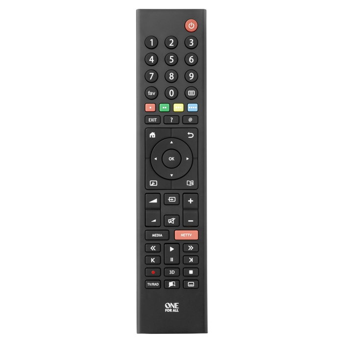 OneforAll Control remoto de repuesto URC 1915 para Grundig, Negro OneforAll Control remoto de repuesto URC 1915 para Grundig, Negro