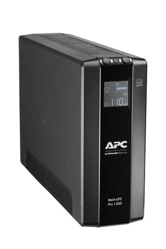 APC BR1300MI Sistema de alimentación ininterrumpida (UPS) Línea interactiva 1,3 kVA 780 W 8 salidas AC APC BR1300MI Sistema de alimentación ininterrumpida (UPS) Línea interactiva 1,3 kVA 780 W 8 salidas AC