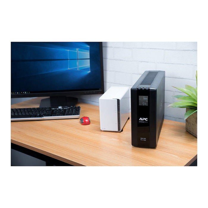 APC BR1300MI Back-UPS Pro 1,3 kVA 780 W 8 Salidas AC APC BR1300MI Back-UPS Pro 1,3 kVA 780 W 8 Salidas AC