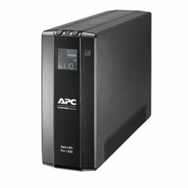 APC BR1300MI Sistema de alimentación ininterrumpida (UPS) Línea interactiva 1,3 kVA 780 W 8 salidas AC