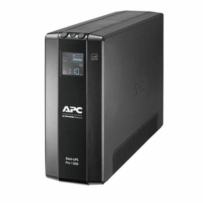 APC BR1300MI Sistema de alimentación ininterrumpida (UPS) Línea interactiva 1,3 kVA 780 W 8 salidas AC APC BR1300MI Sistema de alimentación ininterrumpida (UPS) Línea interactiva 1,3 kVA 780 W 8 salidas AC
