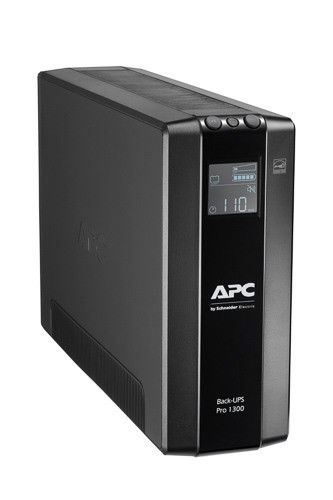 APC BR1300MI Sistema de Alimentación Ininterrumpida (UPS) Línea Interactiva 1.3 kVA 780 W 8 Salidas AC