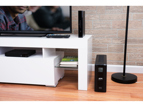 APC BR1300MI Sistema de Alimentación Ininterrumpida (UPS) Línea Interactiva 1.3 kVA 780 W 8 Salidas AC