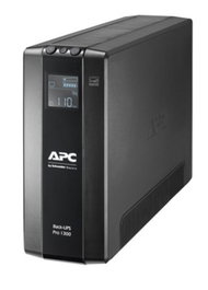 APC BR1300MI Sistema de Alimentación Ininterrumpida (UPS) Línea Interactiva 1.3 kVA 780 W 8 Salidas AC