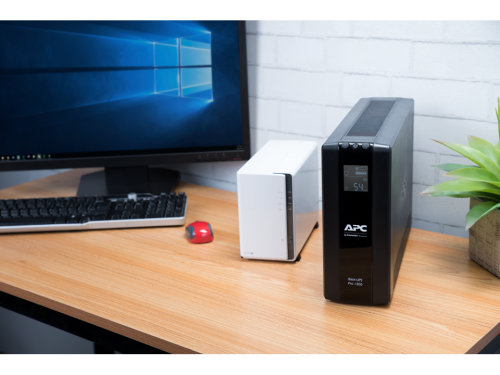 APC BR1300MI Sistema de Alimentación Ininterrumpida (UPS) Línea Interactiva 1.3 kVA 780 W 8 Salidas AC