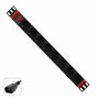 WP WPN-PDU-C01-08 PDU de Rack 1U 8 Salidas AC Negro y Rojo