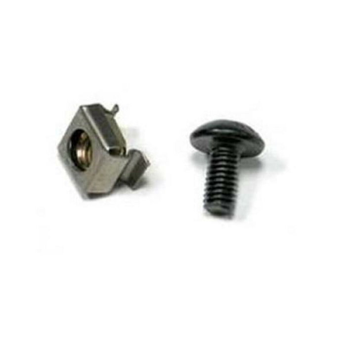 WP WPN-AVA-SS50 Kit de tornillos y tuercas para bastidor de 19 pulgadas, 50 unidades