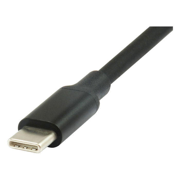 Conceptronic DONN01B Adaptador USB-C a HDMI/USB-A/60W PD, 15cm