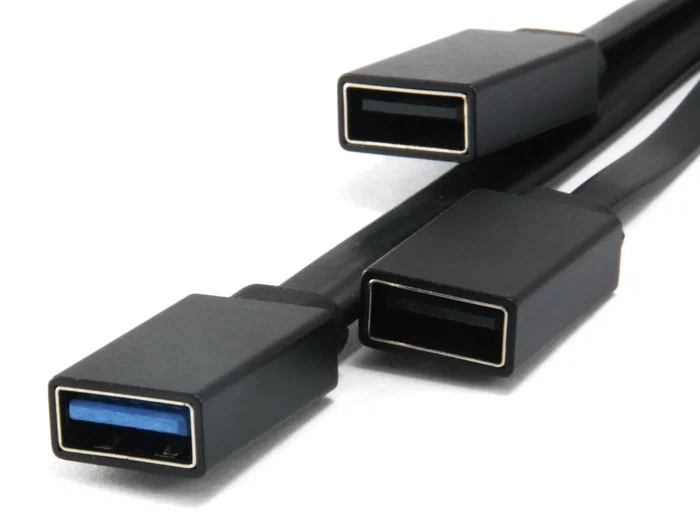 Conceptronic HUBBIES01B Hub USB-C con 1 puerto USB 3.0 y 2 puertos USB 2.0, Negro