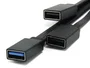 Conceptronic HUBBIES01B Hub USB-C con 1 puerto USB 3.0 y 2 puertos USB 2.0, Negro