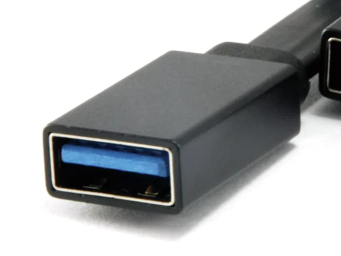 Conceptronic HUBBIES01B Hub USB-C con 1 puerto USB 3.0 y 2 puertos USB 2.0, Negro