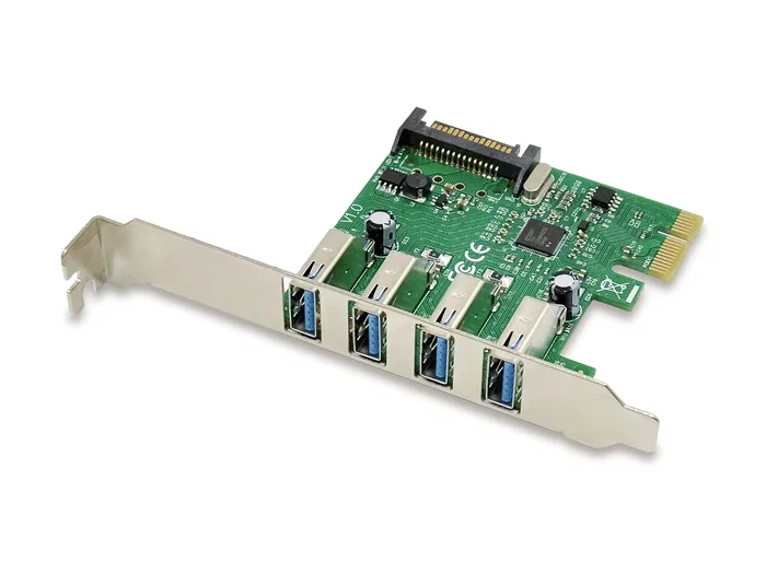 Conceptronic EMRICK02G Tarjeta PCIe con 4 puertos USB 3.2 Gen 1