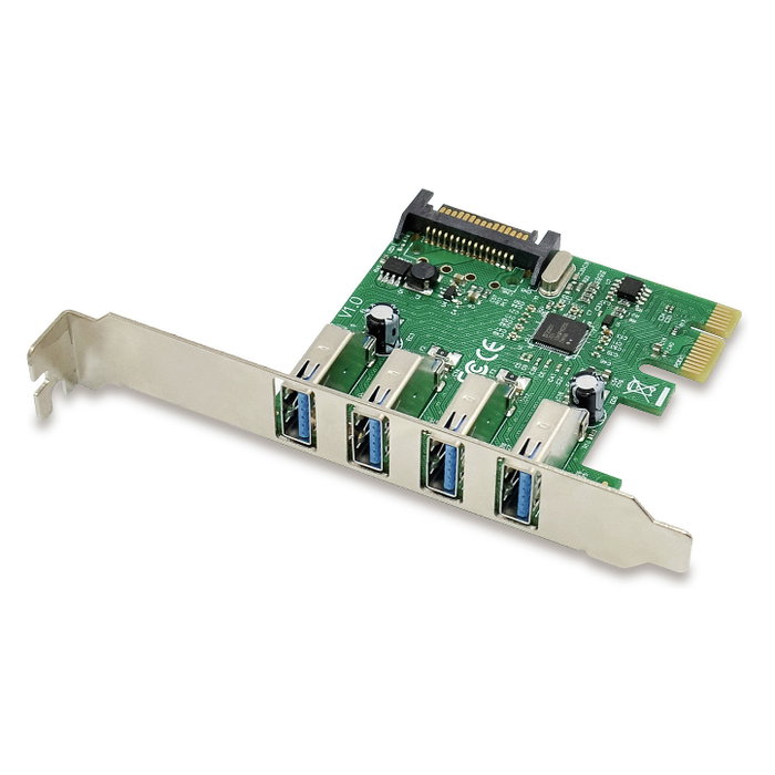 Conceptronic EMRICK02G Tarjeta PCIe con 4 puertos USB 3.2 Gen 1