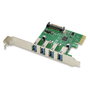 Conceptronic EMRICK02G Tarjeta PCIe con 4 puertos USB 3.2 Gen 1