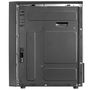 Mars gaming Caja Ordenador MCM Negra Micro ATX/Mini-ITX con Ventana Lateral y RGB Control