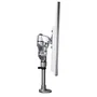 StarTech.com ARMDUALPS Soporte Brazo Articulado Premium Dual para 2 Monitores hasta 30" (68,6 cm) VESA 75/100 - Altura Ajustable hasta 10kg por Pantalla - Montaje Mordaza/Ojal Plata