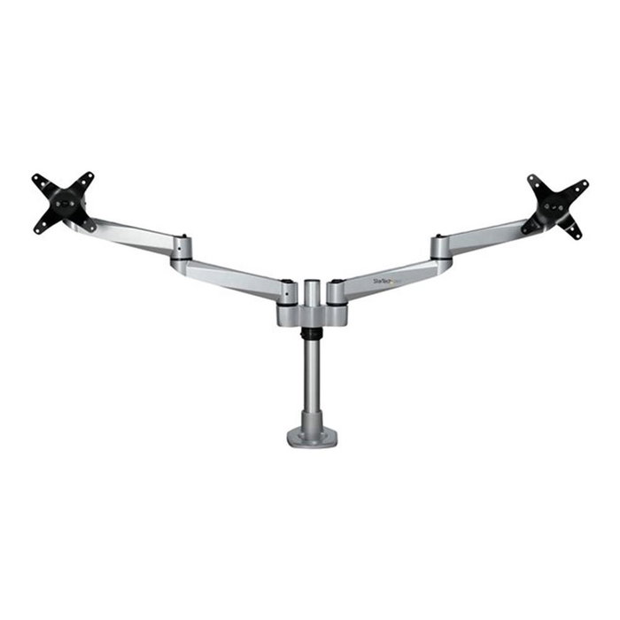 StarTech.com Brazo Articulado Premium para Dos Monitores ARMDUALPS Plata StarTech.com Brazo Articulado Premium para Dos Monitores ARMDUALPS Plata