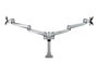 StarTech.com Brazo Articulado Premium para Dos Monitores ARMDUALPS Plata