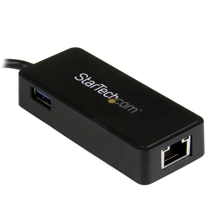 StarTech Adaptador de Red Gigabit USB-C y Puerto USB 3.1 Gen 1 US1GC301AU StarTech Adaptador de Red Gigabit USB-C y Puerto USB 3.1 Gen 1 US1GC301AU