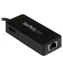 StarTech Adaptador de Red Gigabit USB-C y Puerto USB 3.1 Gen 1 US1GC301AU