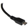 StarTech.com Adaptador de Red Gigabit USB-C con Puerto USB Extra - Ethernet 10/100/1000 Mbit/s, USB 3.1 Gen 1 (5 Gbit/s), Negro