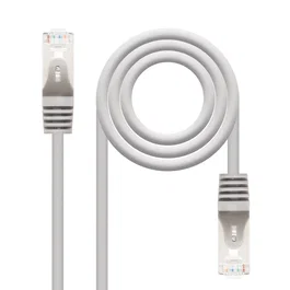 Nanocable Cable de Red CAT6E FTP/RJ45 AWG24 15 Metros Gris - Cumple Normativas ANSI/TIA/EIA, ISO/IEC, CENELEC