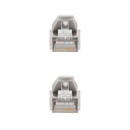 Nanocable Cable de red RJ45 Cat.6 FTP AWG24 15m - Gris