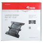 Equip Soporte para Portátil de 10 a 15,6 pulgadas Negro