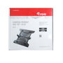 Equip Soporte para Portátil de 10 a 15.6 Pulgadas, Compatible con Montajes VESA 75x75 y 100x100 mm